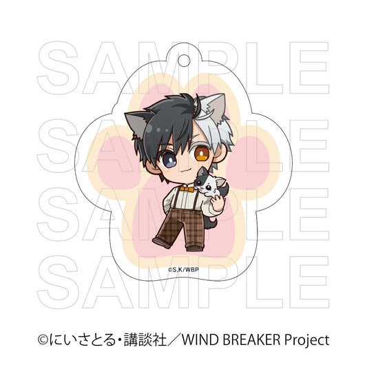 【 03/31 入荷予定】 TVアニメ『WIND BREAKER』 アクリルキーホルダー 犬の日Ver 桜 遥 グッズ