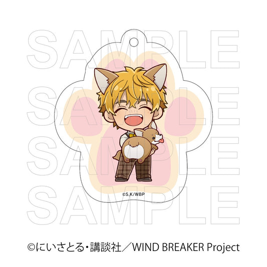 【 03/31 入荷予定】 TVアニメ『WIND BREAKER』 アクリルキーホルダー 犬の日Ver 楡井 秋彦 グッズ