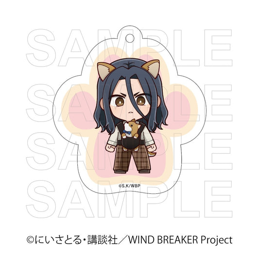 【 03/31 入荷予定】 TVアニメ『WIND BREAKER』 アクリルキーホルダー 犬の日Ver 杉下 京太郎 グッズ