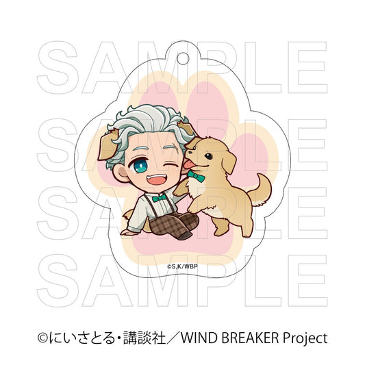 【 03/31 入荷予定】 TVアニメ『WIND BREAKER』 アクリルキーホルダー 犬の日Ver 梅宮 一 グッズ