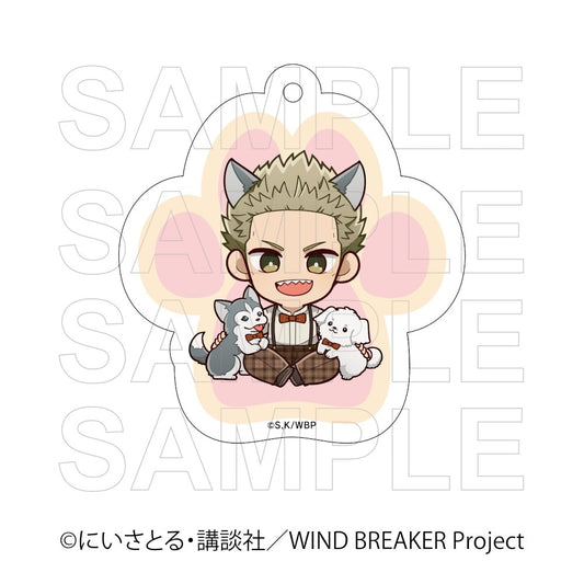 【 03/31 入荷予定】 TVアニメ『WIND BREAKER』 アクリルキーホルダー 犬の日Ver 柊 登馬 グッズ