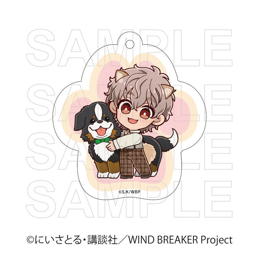 【 03/31 入荷予定】 TVアニメ『WIND BREAKER』 アクリルキーホルダー 犬の日Ver 兎耳山 丁子 グッズ