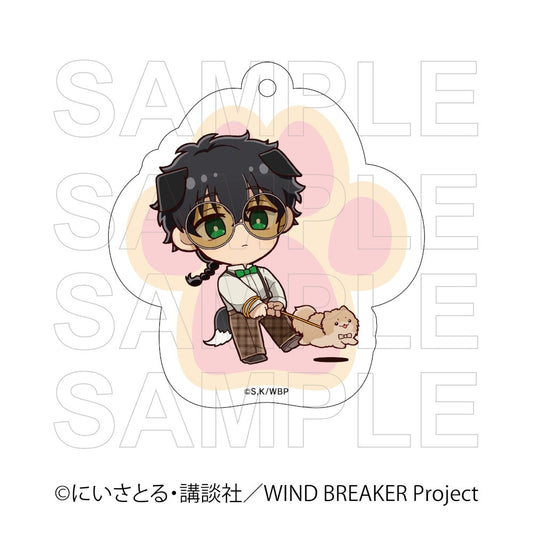 【 03/31 入荷予定】 TVアニメ『WIND BREAKER』 アクリルキーホルダー 犬の日Ver 十亀 条 グッズ