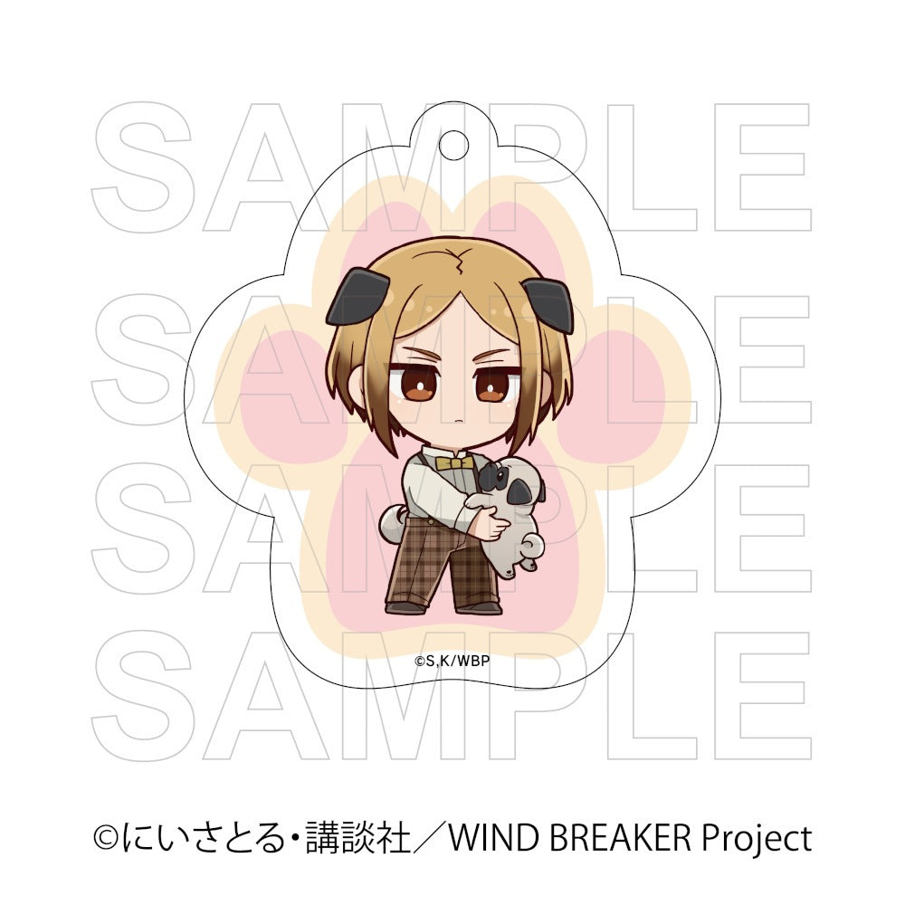 【 03/31 入荷予定】 TVアニメ『WIND BREAKER』 アクリルキーホルダー 犬の日Ver 佐狐 浩太 グッズ