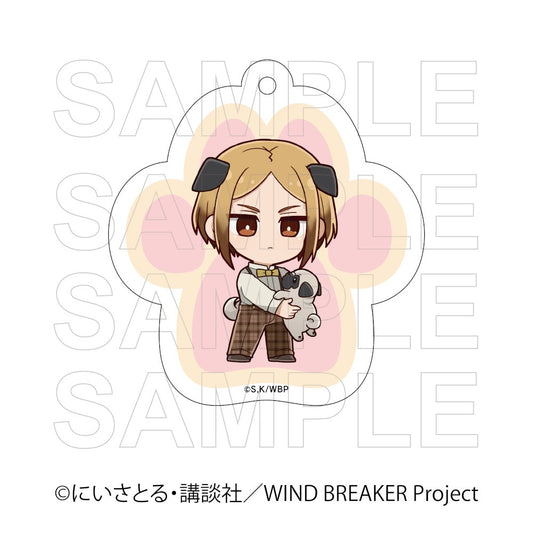 【 03/31 入荷予定】 TVアニメ『WIND BREAKER』 アクリルキーホルダー 犬の日Ver 佐狐 浩太 グッズ