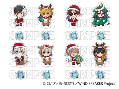 【 03/31 入荷予定】 TVアニメ『WIND BREAKER』 アクリルスタンド クリスマスVer バラ ※ブラインド販売 グッズ