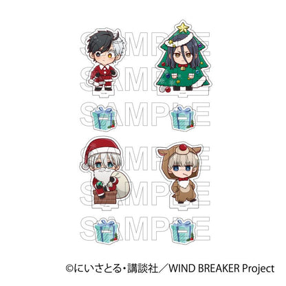 【 03/31 入荷予定】 TVアニメ『WIND BREAKER』 アクリルスタンド クリスマスVer セット A ※セット販売 グッズ