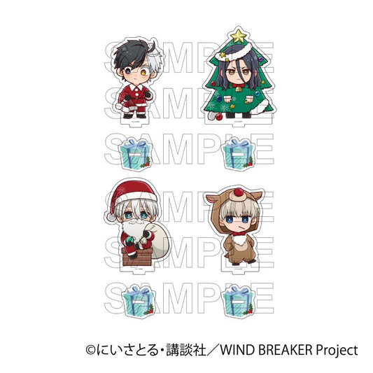 【 03/31 入荷予定】 TVアニメ『WIND BREAKER』 アクリルスタンド クリスマスVer セット A ※セット販売 グッズ