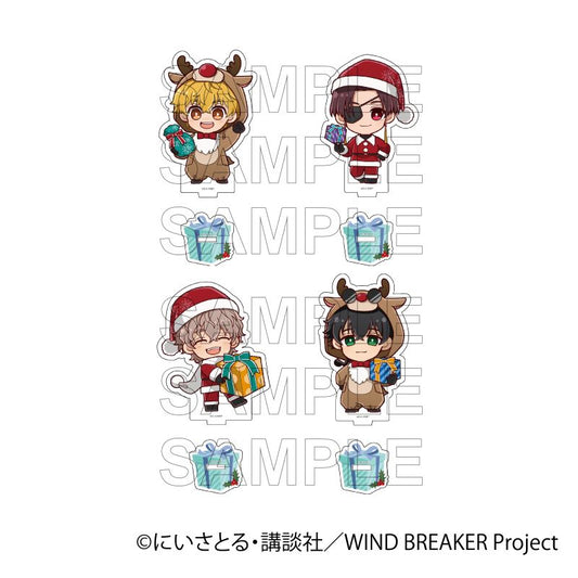 【 03/31 入荷予定】 TVアニメ『WIND BREAKER』 アクリルスタンド クリスマスVer セット B ※セット販売 グッズ