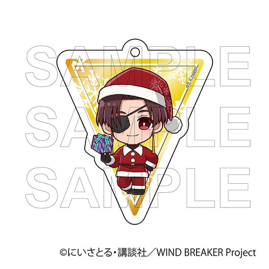 【 03/31 入荷予定】 TVアニメ『WIND BREAKER』 アクリルキーホルダー クリスマスVer 蘇枋 隼飛 グッズ