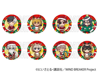 【 03/31 入荷予定】 TVアニメ『WIND BREAKER』 缶バッジ クリスマスVer バラ ※ブラインド販売 グッズ