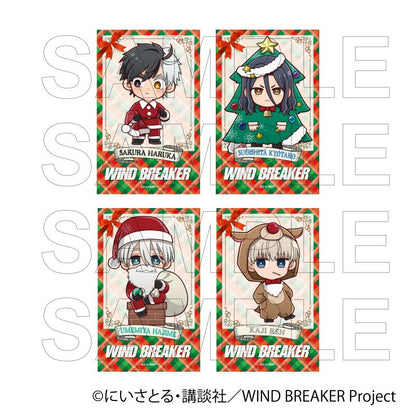 【 03/31 入荷予定】 TVアニメ『WIND BREAKER』 チェキ風カードセット クリスマスVer A ※セット販売 グッズ