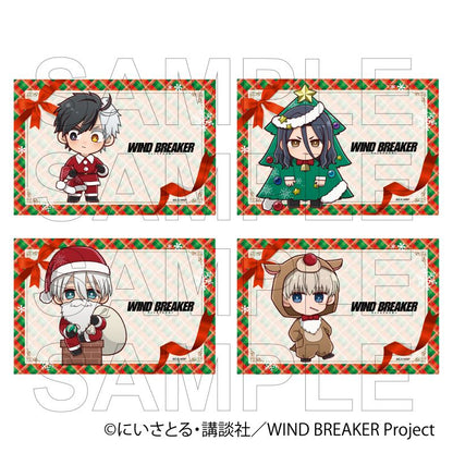 【 03/31 入荷予定】 TVアニメ『WIND BREAKER』 招待状風ポストカードセット クリスマスVer A ※セット販売 グッズ