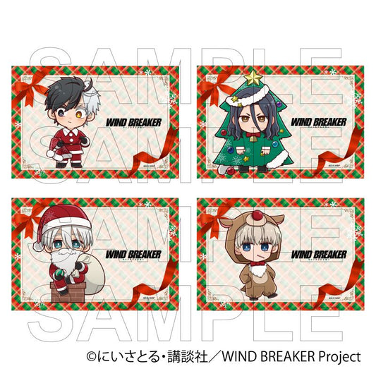 【 03/31 入荷予定】 TVアニメ『WIND BREAKER』 招待状風ポストカードセット クリスマスVer A ※セット販売 グッズ