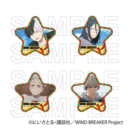 【 03/31 入荷予定】 TVアニメ『WIND BREAKER』 星形コースターセット A ※セット販売 グッズ