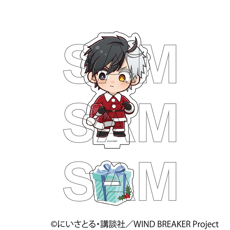 【 03/31 入荷予定】 TVアニメ『WIND BREAKER』 アクリルスタンド クリスマスVer バラ ※ブラインド販売 グッズ