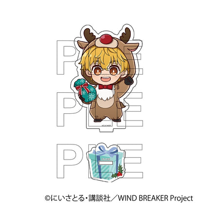 【 03/31 入荷予定】 TVアニメ『WIND BREAKER』 アクリルスタンド クリスマスVer セット B ※セット販売 グッズ