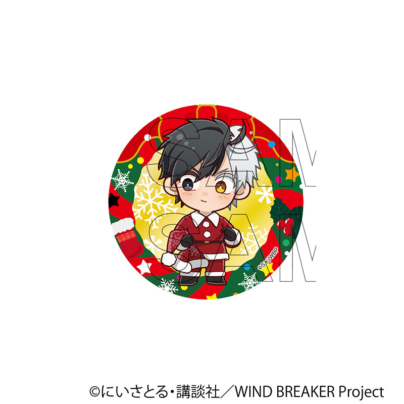 【 03/31 入荷予定】 TVアニメ『WIND BREAKER』 缶バッジ クリスマスVer バラ ※ブラインド販売 グッズ