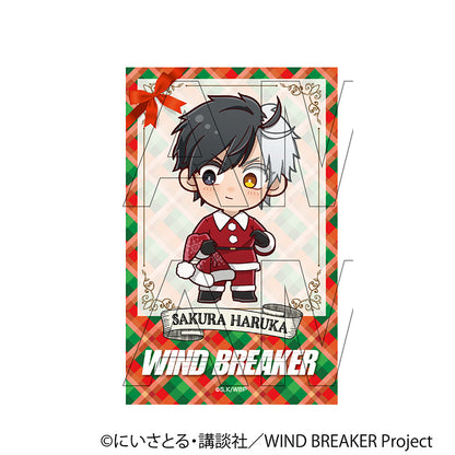 【 03/31 入荷予定】 TVアニメ『WIND BREAKER』 チェキ風カードセット クリスマスVer A ※セット販売 グッズ