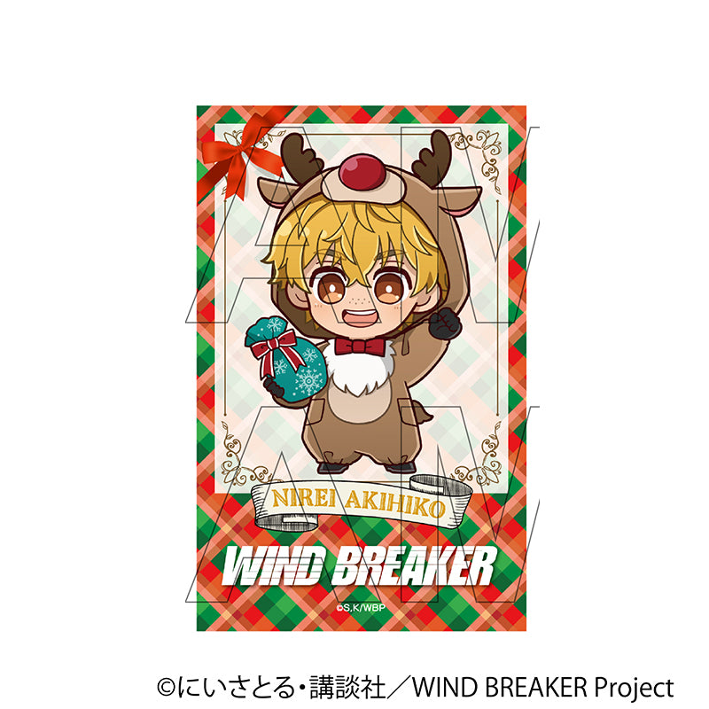 【 03/31 入荷予定】 TVアニメ『WIND BREAKER』 チェキ風カードセット クリスマスVer B ※セット販売 グッズ