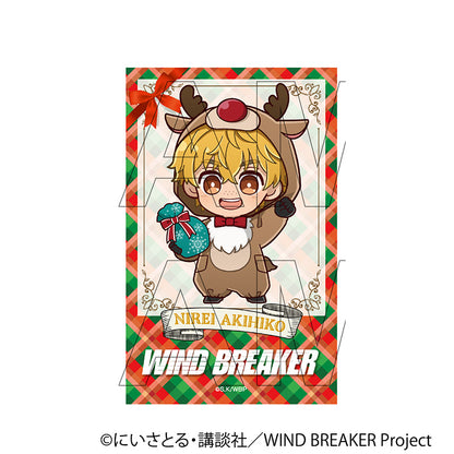 【 03/31 入荷予定】 TVアニメ『WIND BREAKER』 チェキ風カードセット クリスマスVer B ※セット販売 グッズ