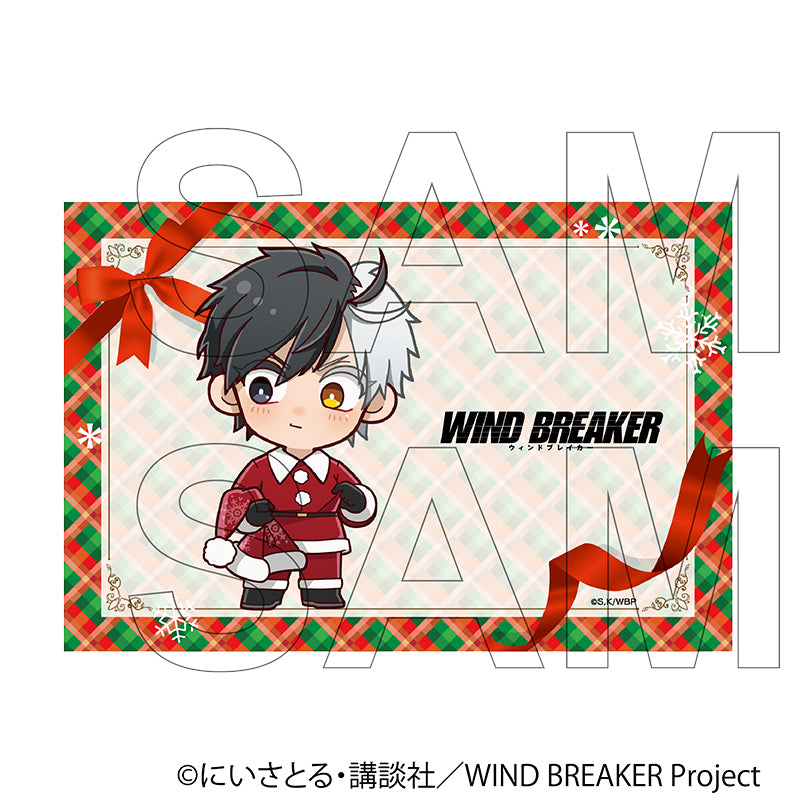 【 03/31 入荷予定】 TVアニメ『WIND BREAKER』 招待状風ポストカードセット クリスマスVer A ※セット販売 グッズ