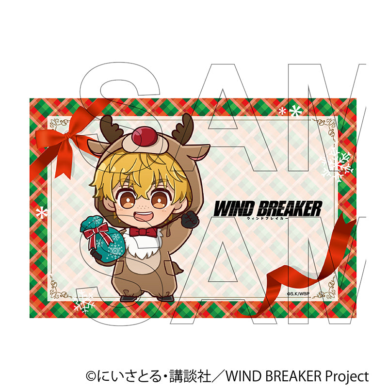 【 03/31 入荷予定】 TVアニメ『WIND BREAKER』 招待状風ポストカードセット クリスマスVer B ※セット販売 グッズ