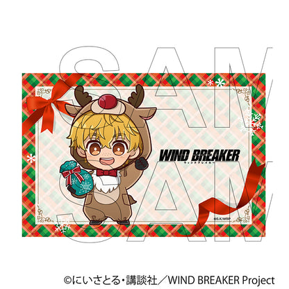 【 03/31 入荷予定】 TVアニメ『WIND BREAKER』 招待状風ポストカードセット クリスマスVer B ※セット販売 グッズ