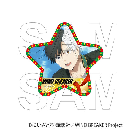 【 03/31 入荷予定】 TVアニメ『WIND BREAKER』 星形コースターセット A ※セット販売 グッズ