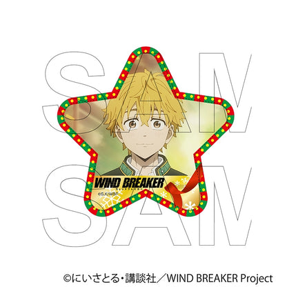 【 03/31 入荷予定】 TVアニメ『WIND BREAKER』 星形コースターセット B ※セット販売 グッズ