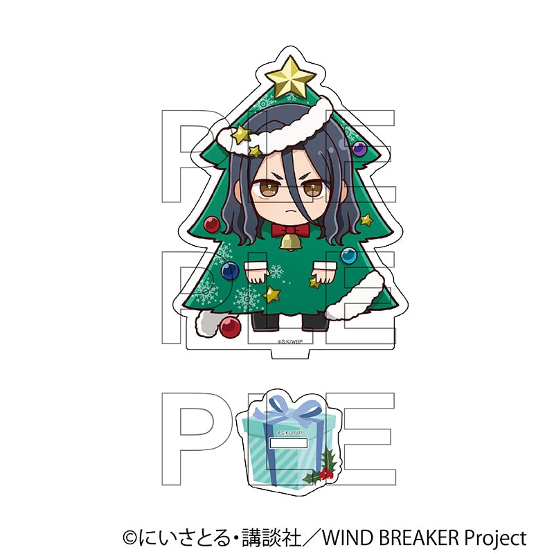 【 03/31 入荷予定】 TVアニメ『WIND BREAKER』 アクリルスタンド クリスマスVer セット A ※セット販売 グッズ