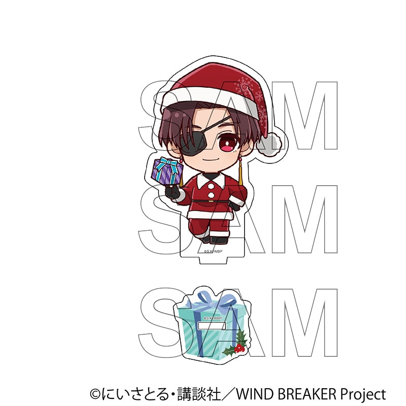 【 03/31 入荷予定】 TVアニメ『WIND BREAKER』 アクリルスタンド クリスマスVer セット B ※セット販売 グッズ