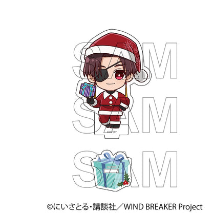 【 03/31 入荷予定】 TVアニメ『WIND BREAKER』 アクリルスタンド クリスマスVer セット B ※セット販売 グッズ