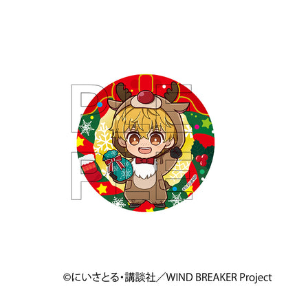 【 03/31 入荷予定】 TVアニメ『WIND BREAKER』 缶バッジ クリスマスVer バラ ※ブラインド販売 グッズ