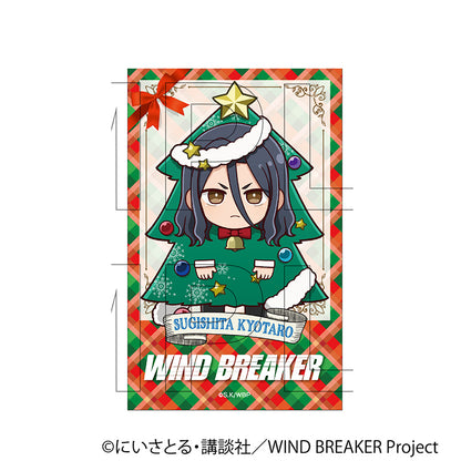 【 03/31 入荷予定】 TVアニメ『WIND BREAKER』 チェキ風カードセット クリスマスVer A ※セット販売 グッズ