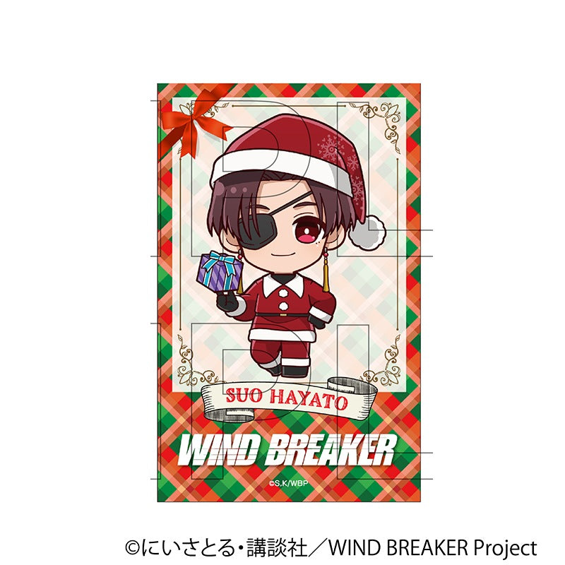 【 03/31 入荷予定】 TVアニメ『WIND BREAKER』 チェキ風カードセット クリスマスVer B ※セット販売 グッズ