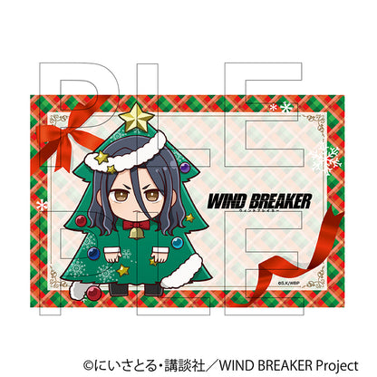 【 03/31 入荷予定】 TVアニメ『WIND BREAKER』 招待状風ポストカードセット クリスマスVer A ※セット販売 グッズ