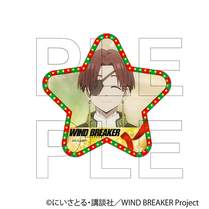 【 03/31 入荷予定】 TVアニメ『WIND BREAKER』 星形コースターセット B ※セット販売 グッズ