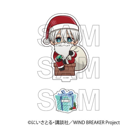 【 03/31 入荷予定】 TVアニメ『WIND BREAKER』 アクリルスタンド クリスマスVer セット A ※セット販売 グッズ