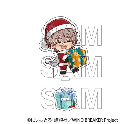 【 03/31 入荷予定】 TVアニメ『WIND BREAKER』 アクリルスタンド クリスマスVer セット B ※セット販売 グッズ