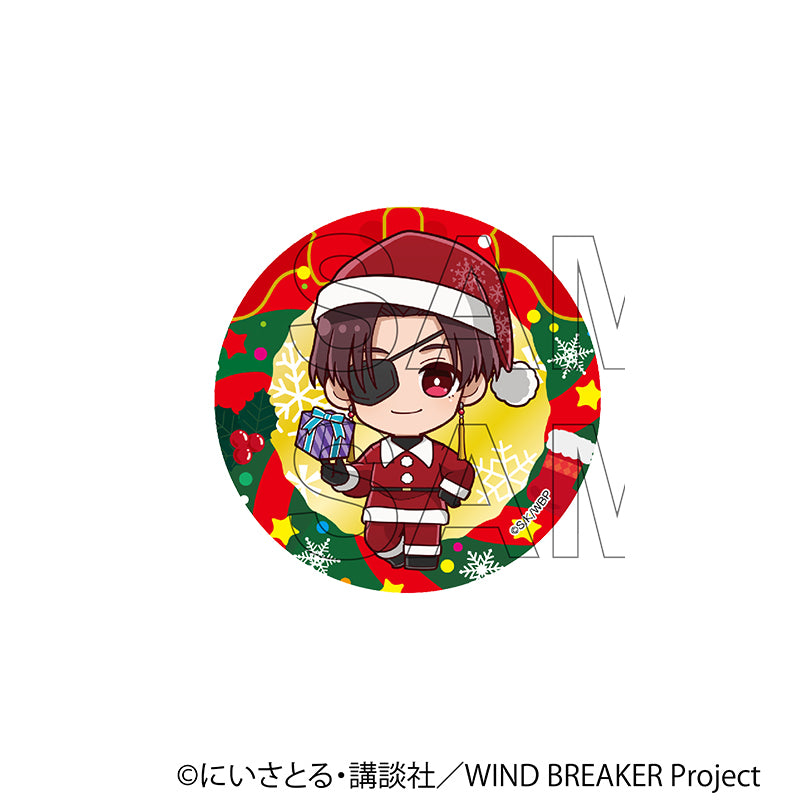 【 03/31 入荷予定】 TVアニメ『WIND BREAKER』 缶バッジ クリスマスVer バラ ※ブラインド販売 グッズ