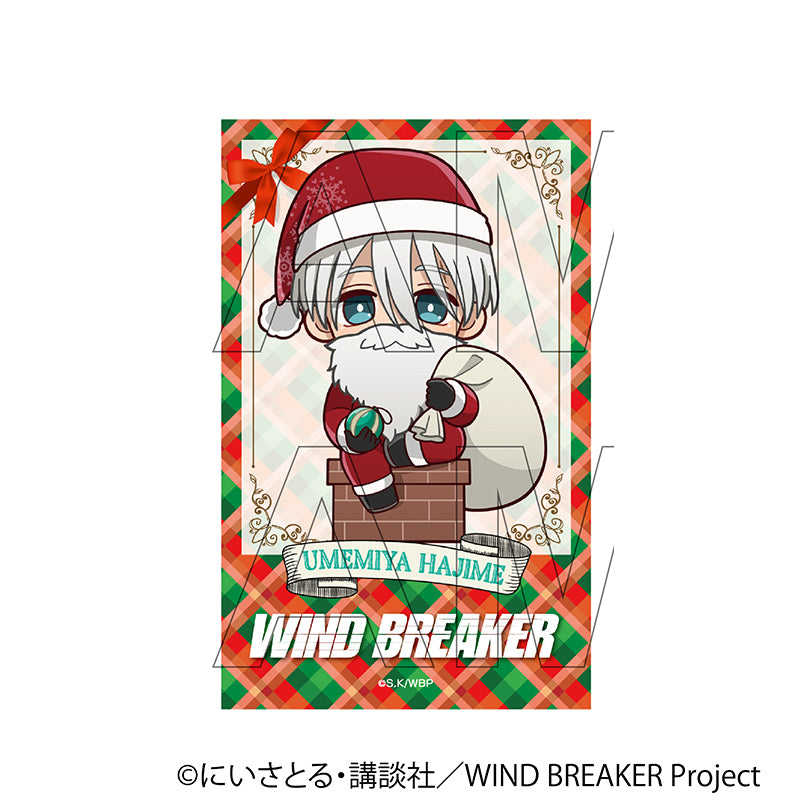 【 03/31 入荷予定】 TVアニメ『WIND BREAKER』 チェキ風カードセット クリスマスVer A ※セット販売 グッズ