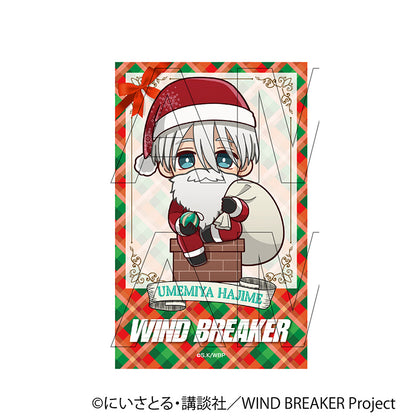 【 03/31 入荷予定】 TVアニメ『WIND BREAKER』 チェキ風カードセット クリスマスVer A ※セット販売 グッズ