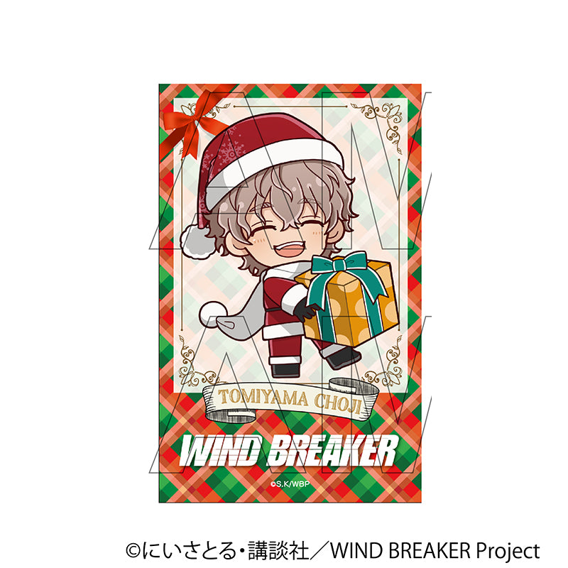 【 03/31 入荷予定】 TVアニメ『WIND BREAKER』 チェキ風カードセット クリスマスVer B ※セット販売 グッズ