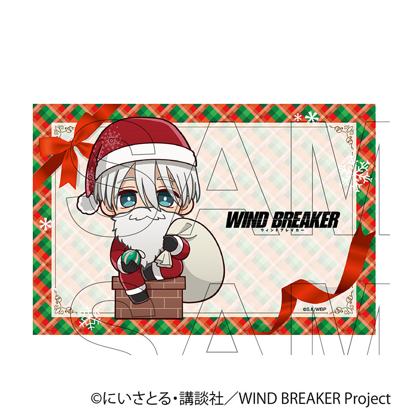 【 03/31 入荷予定】 TVアニメ『WIND BREAKER』 招待状風ポストカードセット クリスマスVer A ※セット販売 グッズ