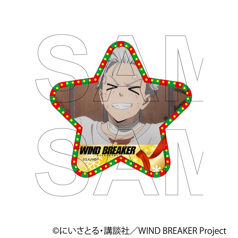 【 03/31 入荷予定】 TVアニメ『WIND BREAKER』 星形コースターセット A ※セット販売 グッズ