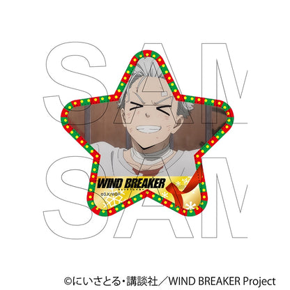 【 03/31 入荷予定】 TVアニメ『WIND BREAKER』 星形コースターセット A ※セット販売 グッズ