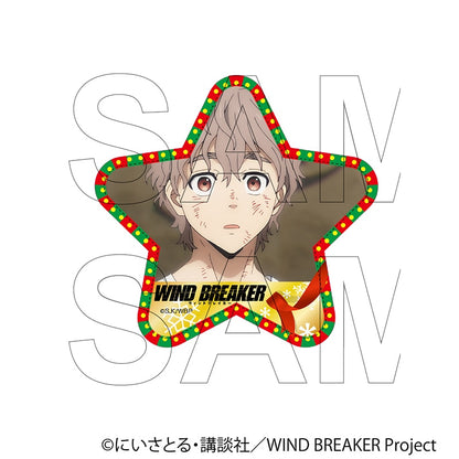 【 03/31 入荷予定】 TVアニメ『WIND BREAKER』 星形コースターセット B ※セット販売 グッズ