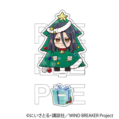 【 03/31 入荷予定】 TVアニメ『WIND BREAKER』 アクリルスタンド クリスマスVer バラ ※ブラインド販売 グッズ