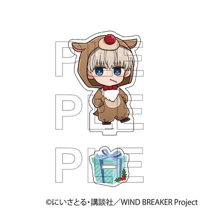 【 03/31 入荷予定】 TVアニメ『WIND BREAKER』 アクリルスタンド クリスマスVer セット A ※セット販売 グッズ